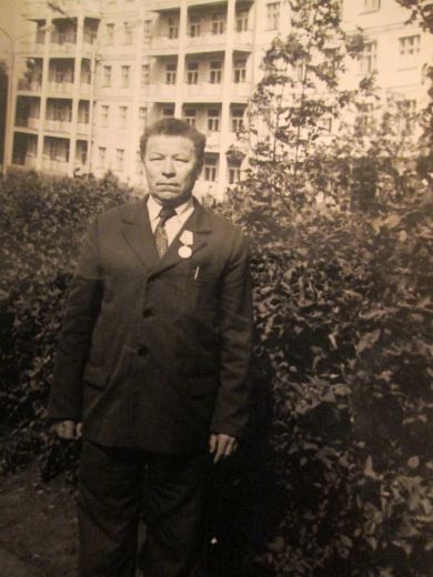 Каншаев Канбек Каншаевич
