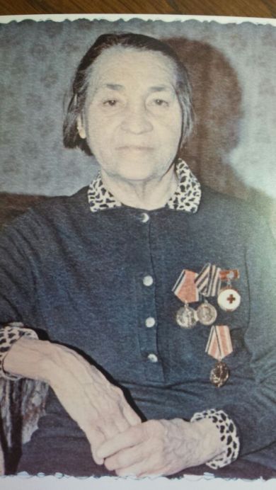 Бусовикова Анна Владимировна