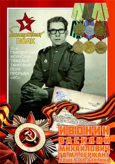 Ивонин Василий Михайлович
