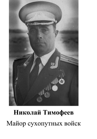 Николай Тимофеев