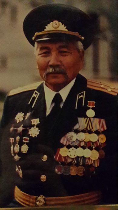Шарманжинов Семен Павлович