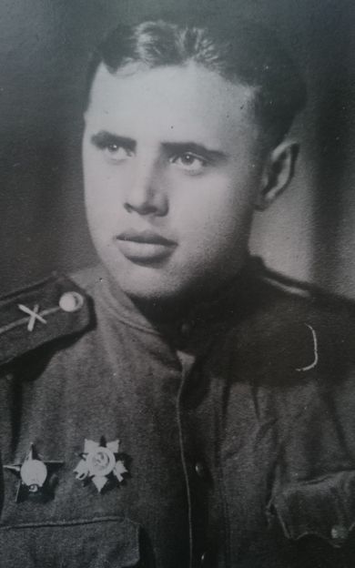 Охулков Леонид Алексеевич