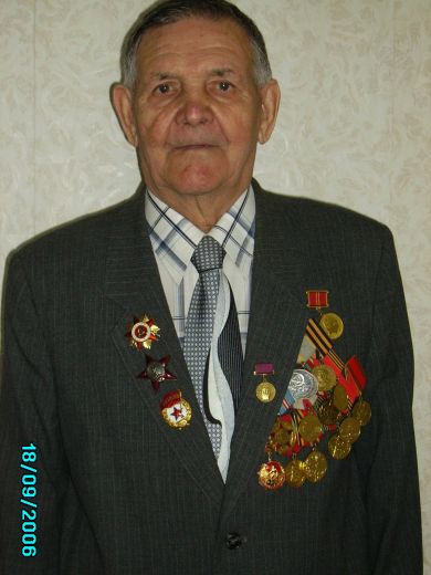 Юрьев Николай Степанович