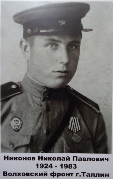 Никонов Николай Павлович