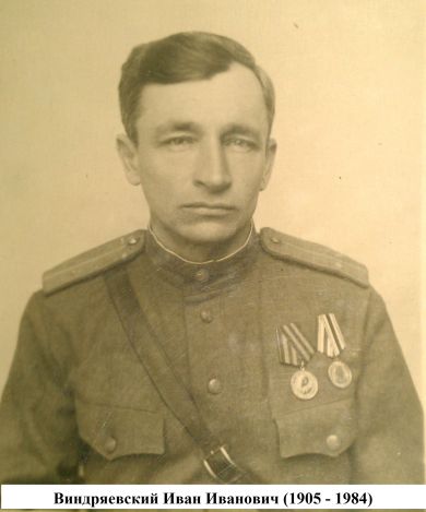 Виндряевский Иван Иванович