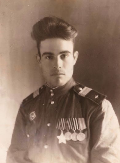 Кондрашов Пётр Савватеевич