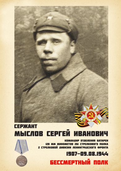 Мыслов Сергей Иванович