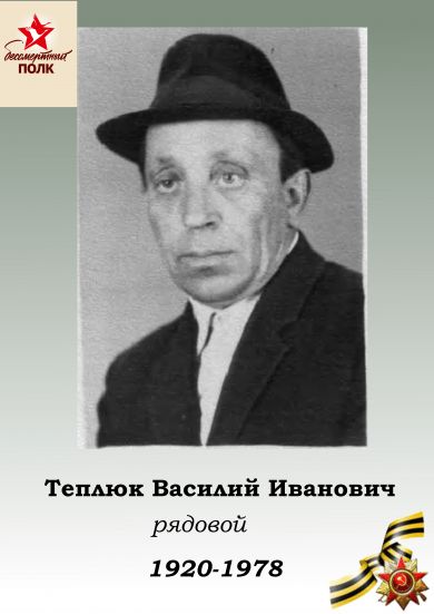 Теплюк Василий Иванович