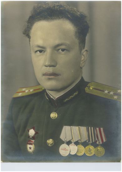 Хмелёв Пётр Семёнович