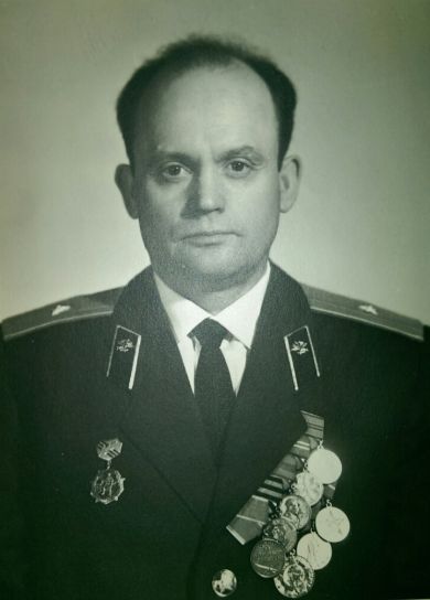 Клюхин Иван Ефимович
