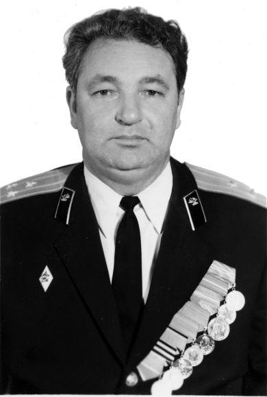 Ерошов Юрий Евтихиевич