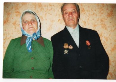 Павлюкова Антонина Ивановна (Ефремова)