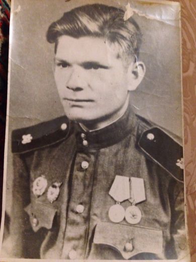 Гревцев Егор Григорьевич