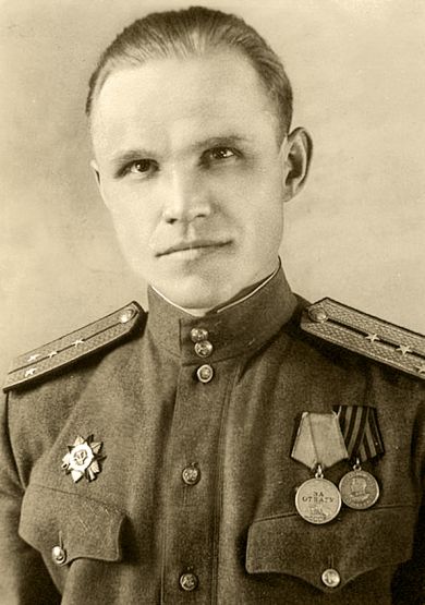 Бочаров Григорий Петрович