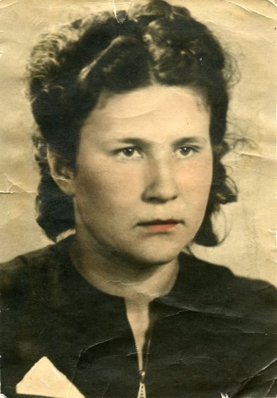 Копчёнова (Щедрина) Варвара Семёновна