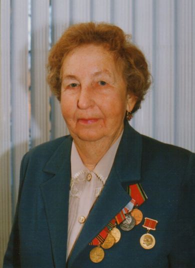 КРИНИНА ТАИСИЯ ВЛАДИМИРОВНА, 22.02.1924 - 11.01.2006