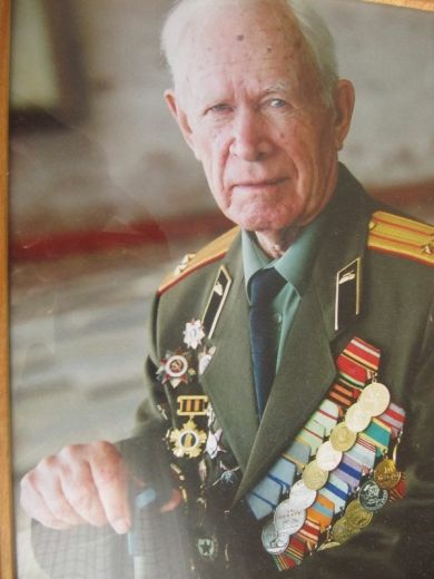 Спижарский Николай Алексеевич 14.12.1918-29.07.2013