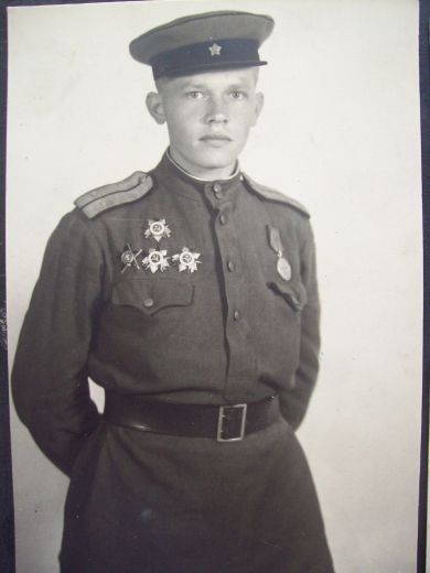 Столбов Викторин Федорович
