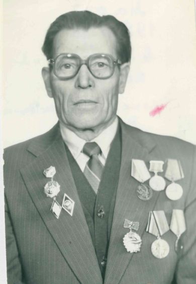 Грошев Александр Степанович