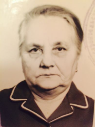 Задорина Серафима Михайловна