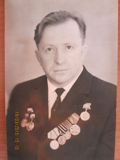 Журавлёв Михаил Петрович
