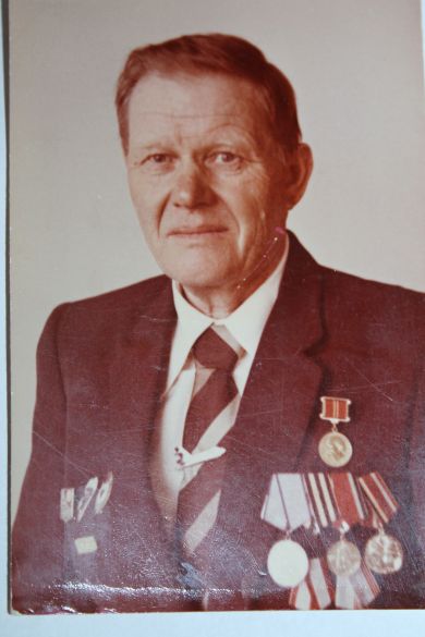 Сазонов Василий Арсентьевич