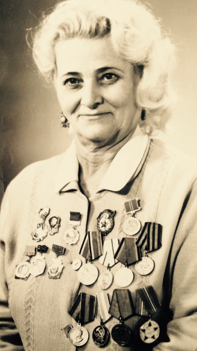 Шадрина Мария