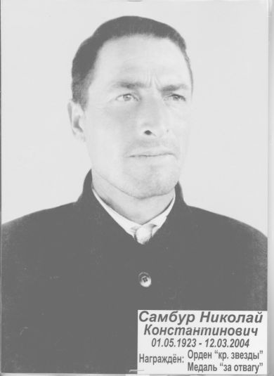Самбур Николай Константинович