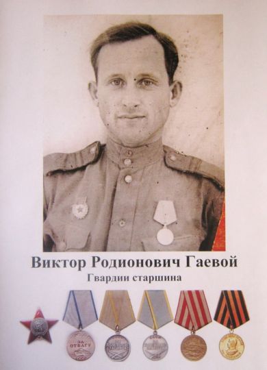 Гаевой Виктор Родионович