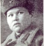 Клокова Александра Петровна 17.04.1925 - июль 1942 года