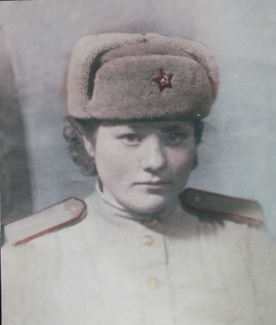 Киселева (Воронцова) Лидия Александровна