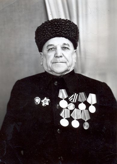 Шевцов  Михаил  Иванович