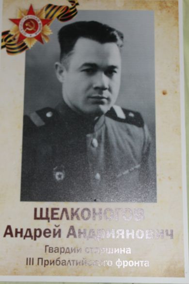 Щелконогов Андрей Андриянович