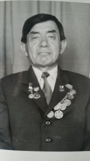 Маденов Сагадат Маденович