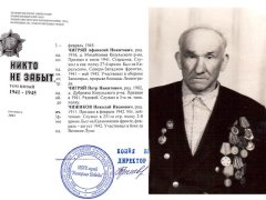 Чигряй Афанасий Никитович