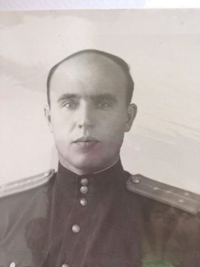 Клюев Федор Егорович 23.08.1912 Капитан Внутренних Войск