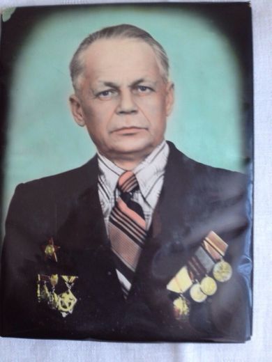 Ефимов Николай Гаврилович
