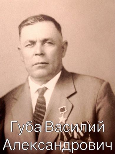 Губа Василий Александрович