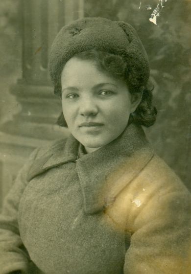 Николаева Лидия Михайловна 1924