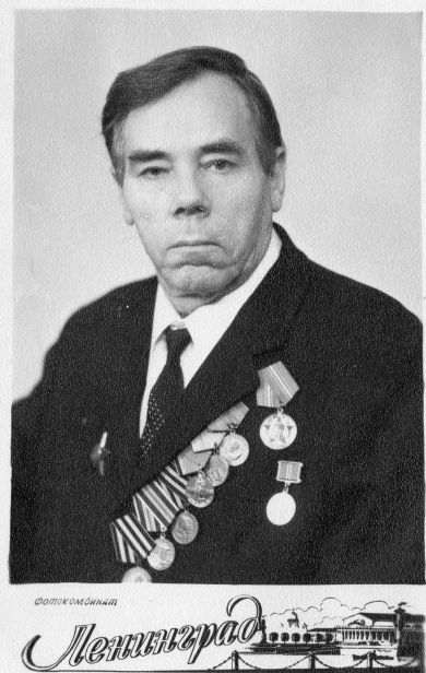 Ляликов Василий Тихонович