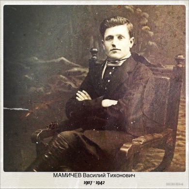 Мамичев Василий Тихонович