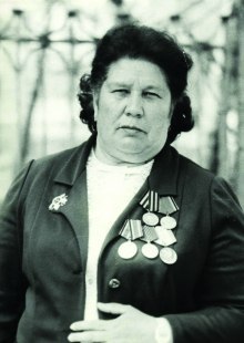 Белозёрова Нина Семеновна