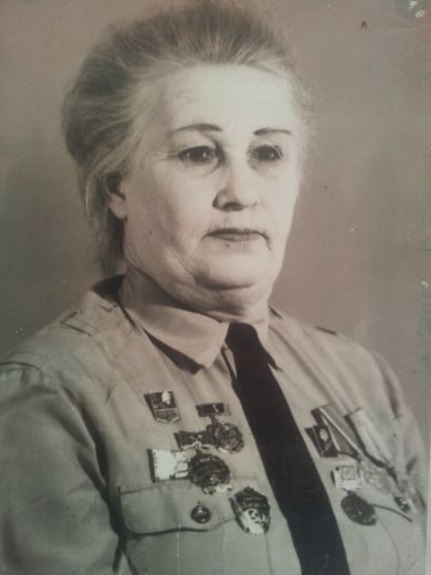 Марина Надежда Григорьевна