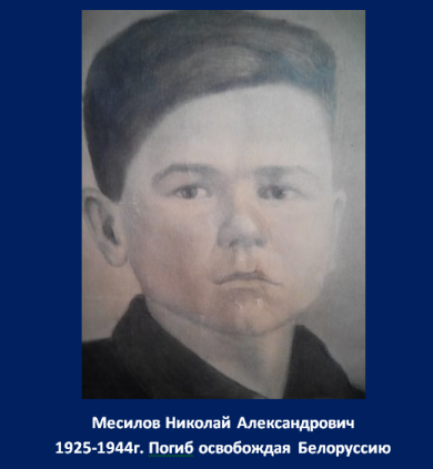 Месилов Николай Александрович