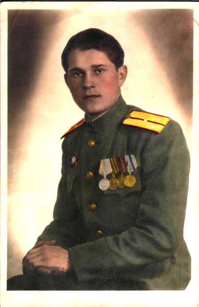 Белкин Иван Степанович