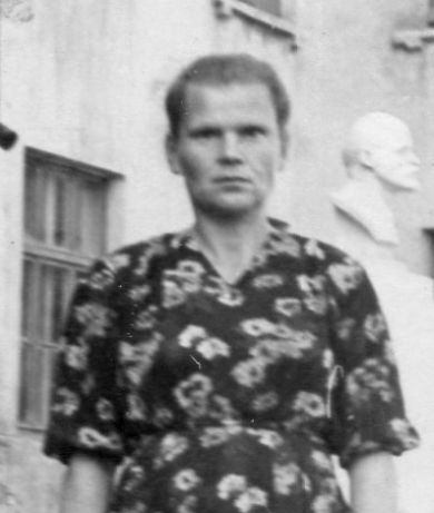 Шевченкова Евдокия Семёновна