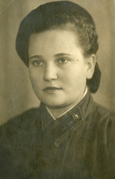 Мякина (Шубина) Антонина Андреевна
