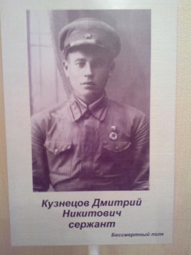 Кузнецов Дмитрий Никитович