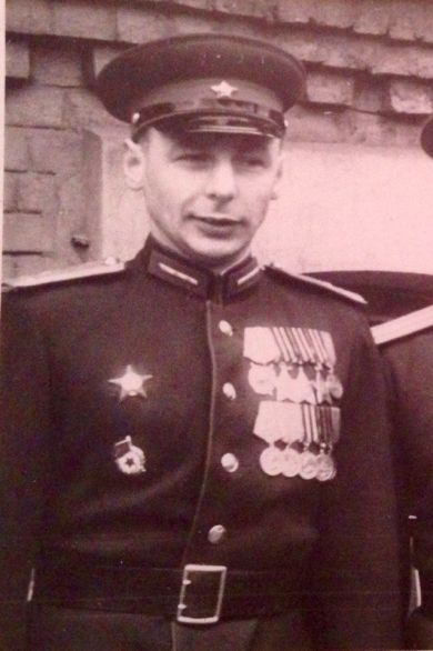 Касинцев Аркадий Кузьмич
