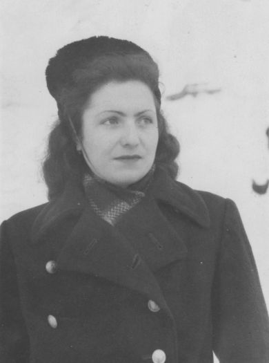 Клокова Надежда Федоровна 1928-2011 гг.